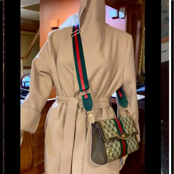 ❗️SOLD❗️😍GUCCI 3/WAY OPHIDIA SUPREME 10x6.5 GORG😍 - Picture 2 of 13